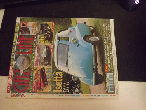 Gazoline n 105 isetta - **mr,