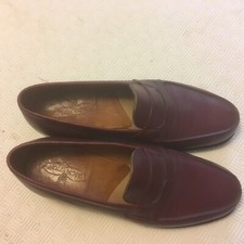 Mocassins WESTON Bordeaux
