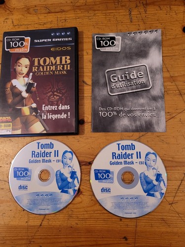 Jeu rom tomb raider ii - cd-rom,