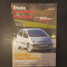 revue technique Citroen XSARA PICASSO 1.6 1.8 i 16v SX Exclusive Essence