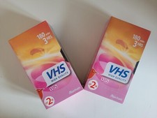 4 Cassette VHS Vierge AUCHAN