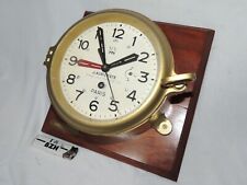 RARE HORLOGE AURICOSTE MARINE NATIONALE / MECANIQUE / REVISEE / OK / N°778 .....
