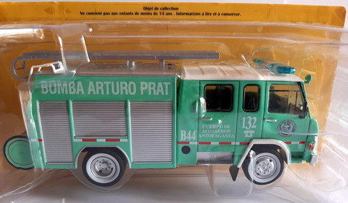 Die cast hachette - hachette, autopompe