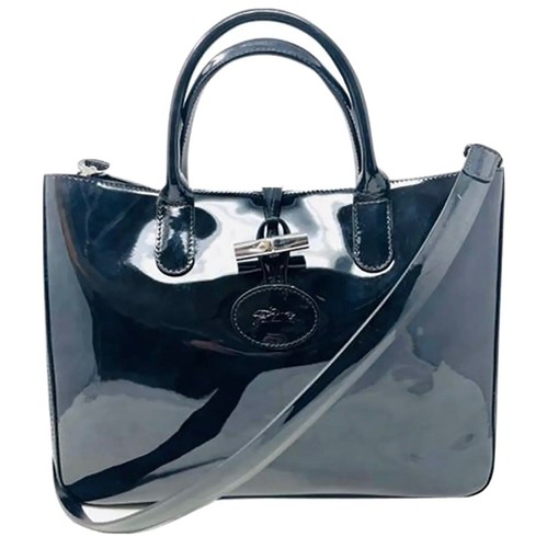 Longchamp leather roseau - leather, bag
