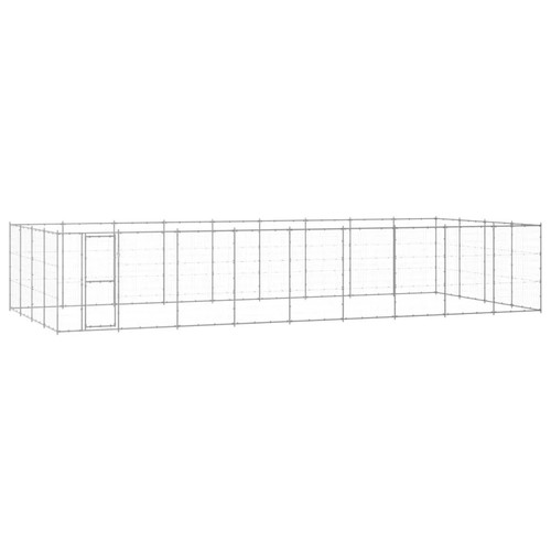 Chenil extérieur cage enclos