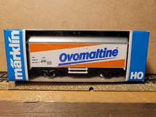 Wagon frigorifique Märklin H0 4428 Ovomaltine SBB CFF état Neuf 