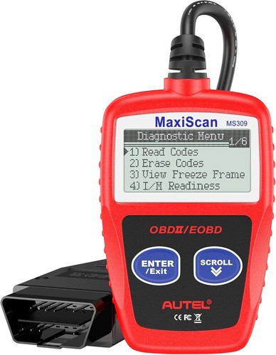 Autel maxiscan ms309 obd2 - maxiscan,