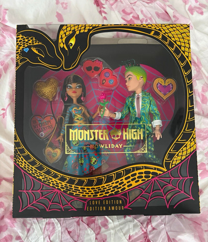 New box monster high - new, in
