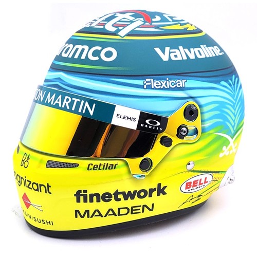 Casque 2025 fernando alonso - 2025,
