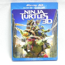 NINJA TURTLES COMBO BLURAY 3D DVD FILM ANIMATION TORTUES NINJA DANS FOURREAU VF