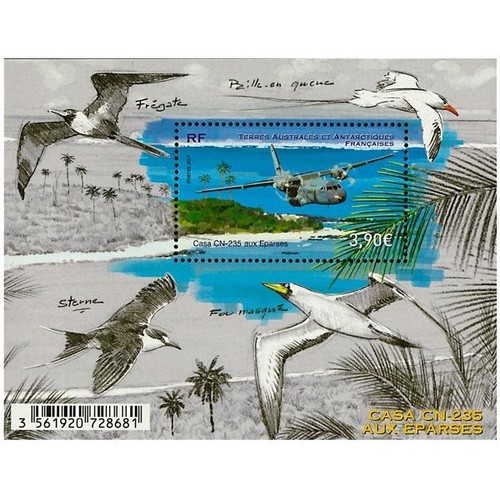 Timbres taaf bloc feuillet - taaf,