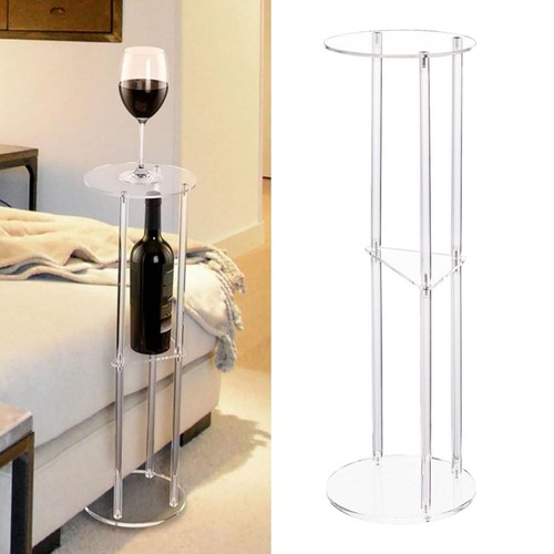 Table appoint acrylique - d'appoint, en