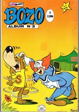 BOZO LE CLOWN album 3 (7/8/9)
