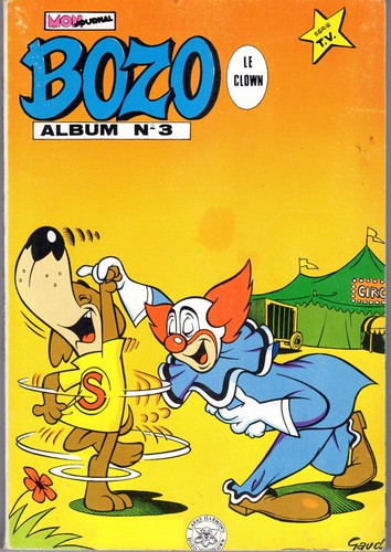 Bozo clown album - bozo, le