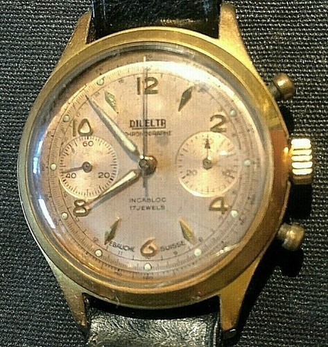 Montre chronographe suisse - chronographe,