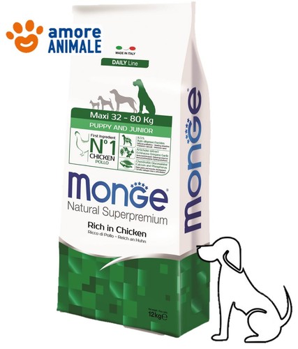 Monge maxi puppy - maxi, 12