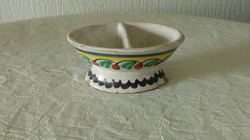 Ancien pot epices - epices, faience