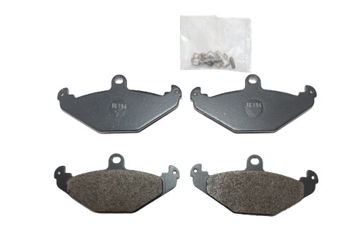 Plaquettes frein arrières - plaquettes,
