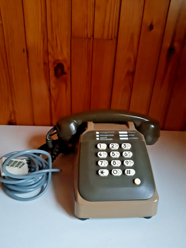 Téléphone ancien bakélite - téléphone,