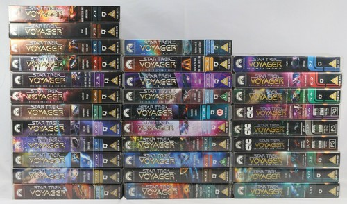 Vhs star trek lot de - trek,
