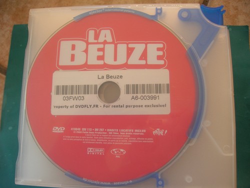 Dvd boitier slim la beuze - boitier,