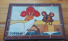 Jeux de cubes vintage - Oum le