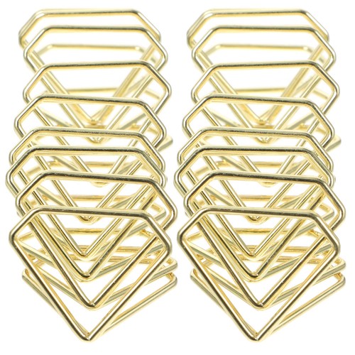 Pièces forme de diamant - 20, en
