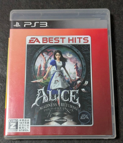 Alice madness returns - alice,