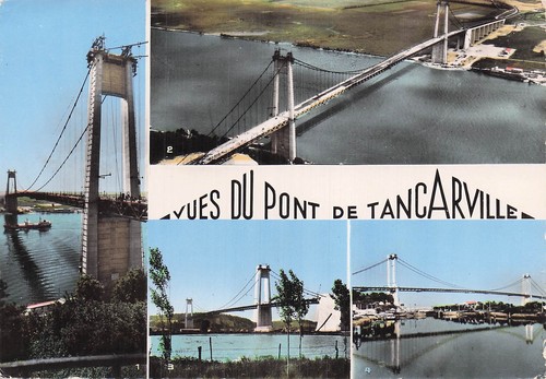 Tancarville pont de - 76,