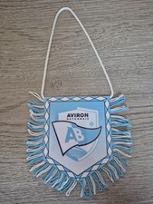 FANION  rugby  AVIRON