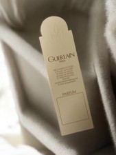 Carte publicitaire parfum ancienne collection rétro pour amateur de parfumerie