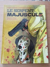 BD Le SERPENT MAJUSCULE Pierre LEMAÎTRE Dominique MONTFERY Rue Sèvres 2025 TTBE