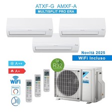 Daikin 3AMXF52A9 + 3x ATXF25G