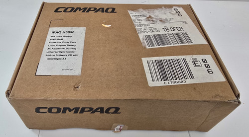 Compaq ipaq pocket - ipaq, h3850