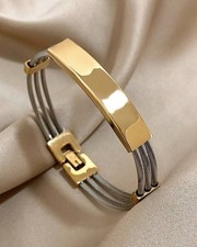Bracelet manchette jonc - bracelet,