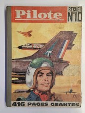 Recueil magazine pilote - magazine,