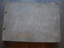 MANUEL D'ATELIER PANHARD PL 17 - 1960