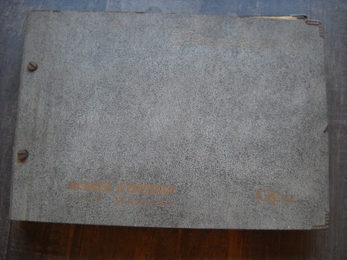 Manuel atelier panhard 17 - panhard,