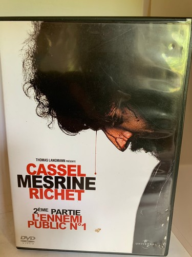 Dvd mesrine ennemi public - mesrine, l'ennemi