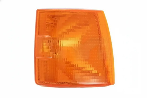 Clignotant avant gauche orange
