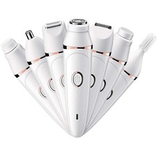 Rasoir Électrique Surwit Rasage Corps Rechargeable Multifonction Kit 7 En 1