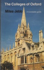 Colleges of oxford : A constable guide - Miles Jebb - V2201407