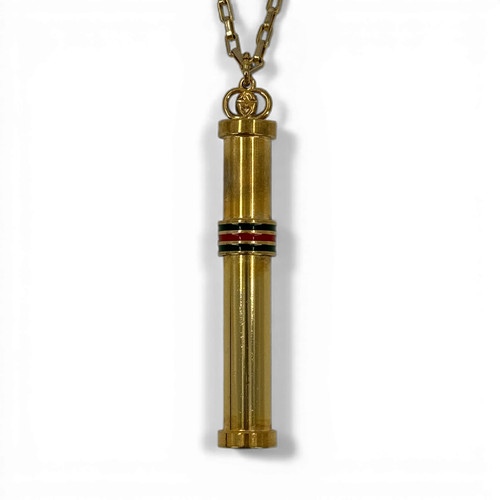 Authentique collier chaîne