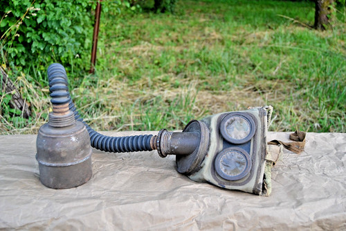 Masque gaz français anp - masque,