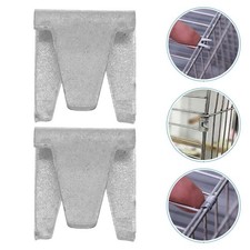 300 Pcs Clips De Cage En Fil