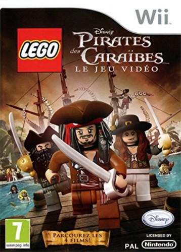 Lego pirates des caraibes le - caraibes, :