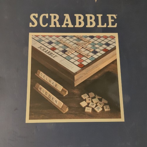 Scrabble deluxe vintage - deluxe,