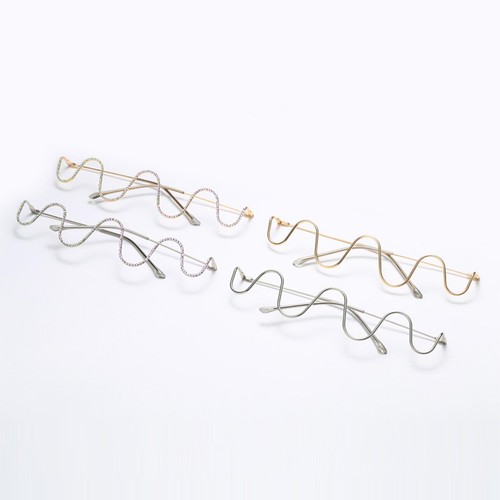 Unique demi lunettes cadre - demi-lunettes,
