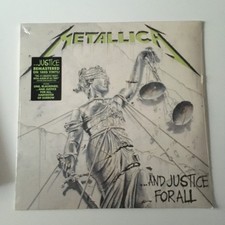 Metallica – ...And Justice For All - REMASTERED - 2 LP - NEUF - FACTORY SEALED