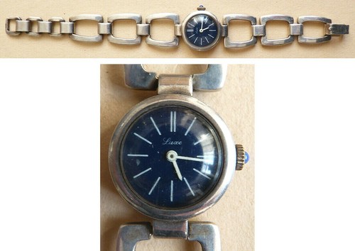 Montre bracelet argent massif - montre,